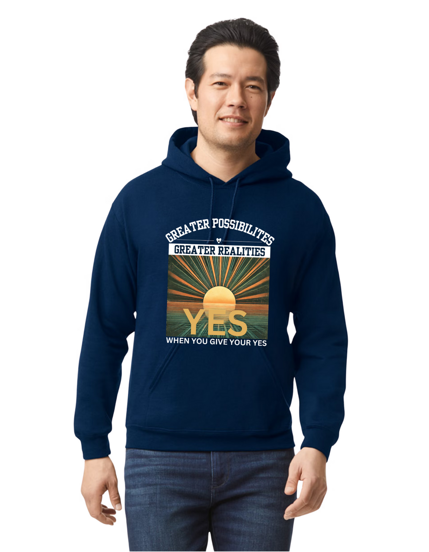 Greater Possibilities= Greater Realities Hoodie