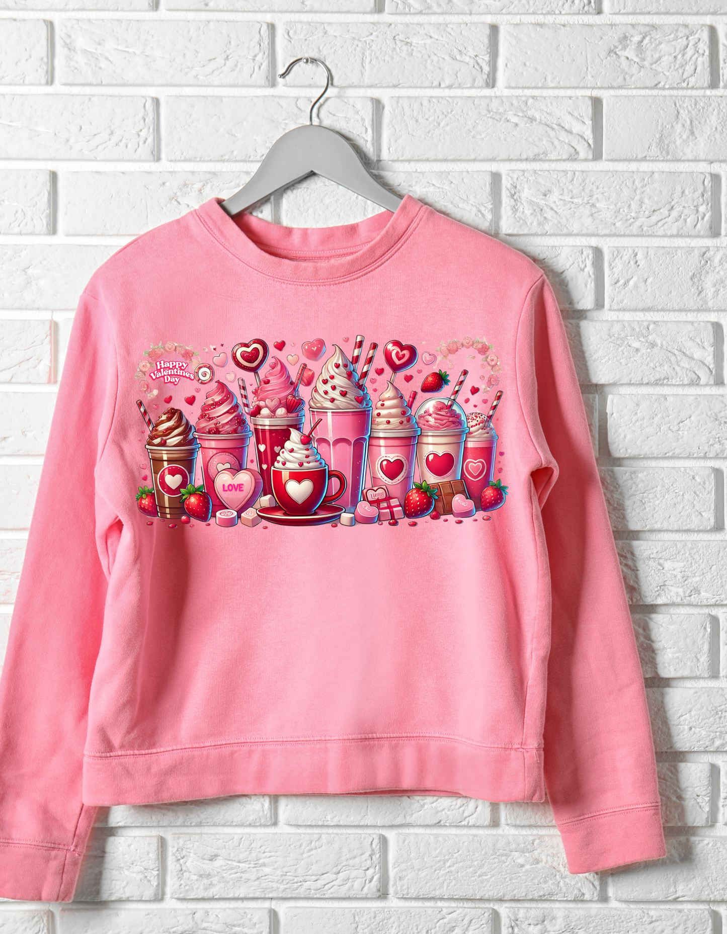 "All Booked for Valentines" Cozy Sweat Shirt