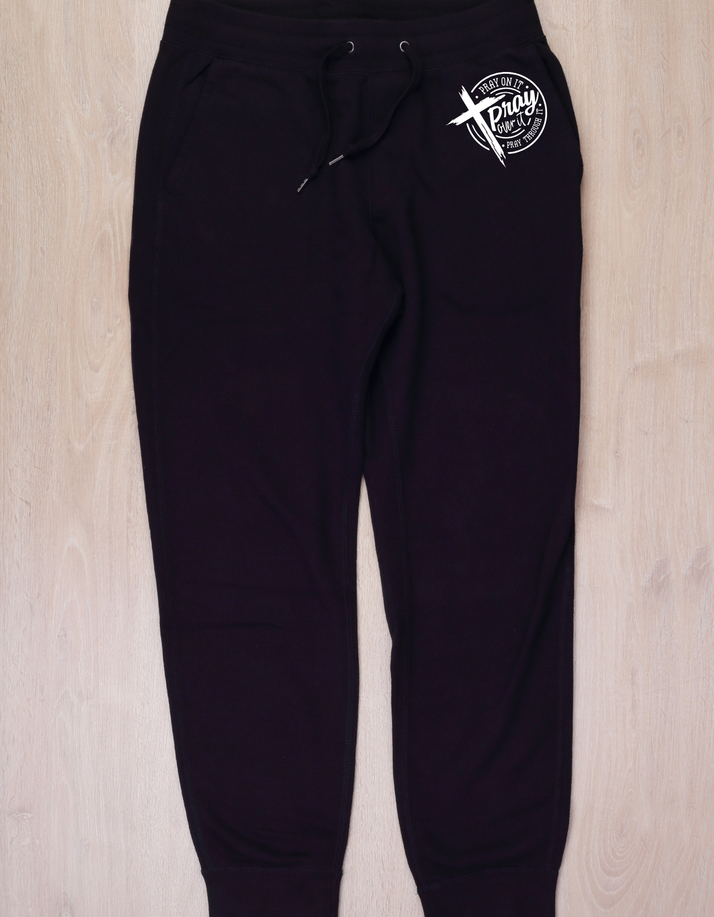 Pray On It Inspirational Jogging Set