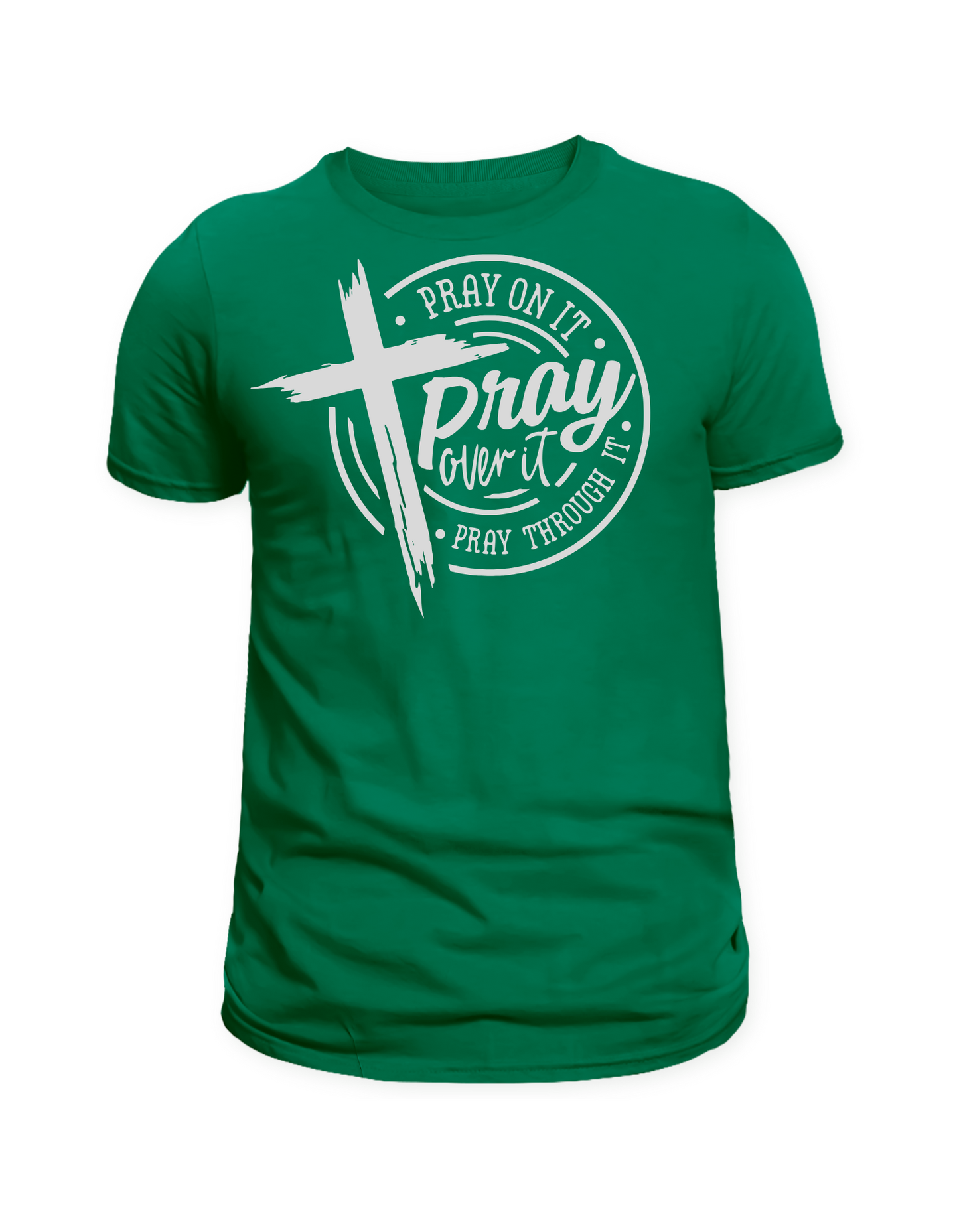 Pray On It Inspirational T-Shirt