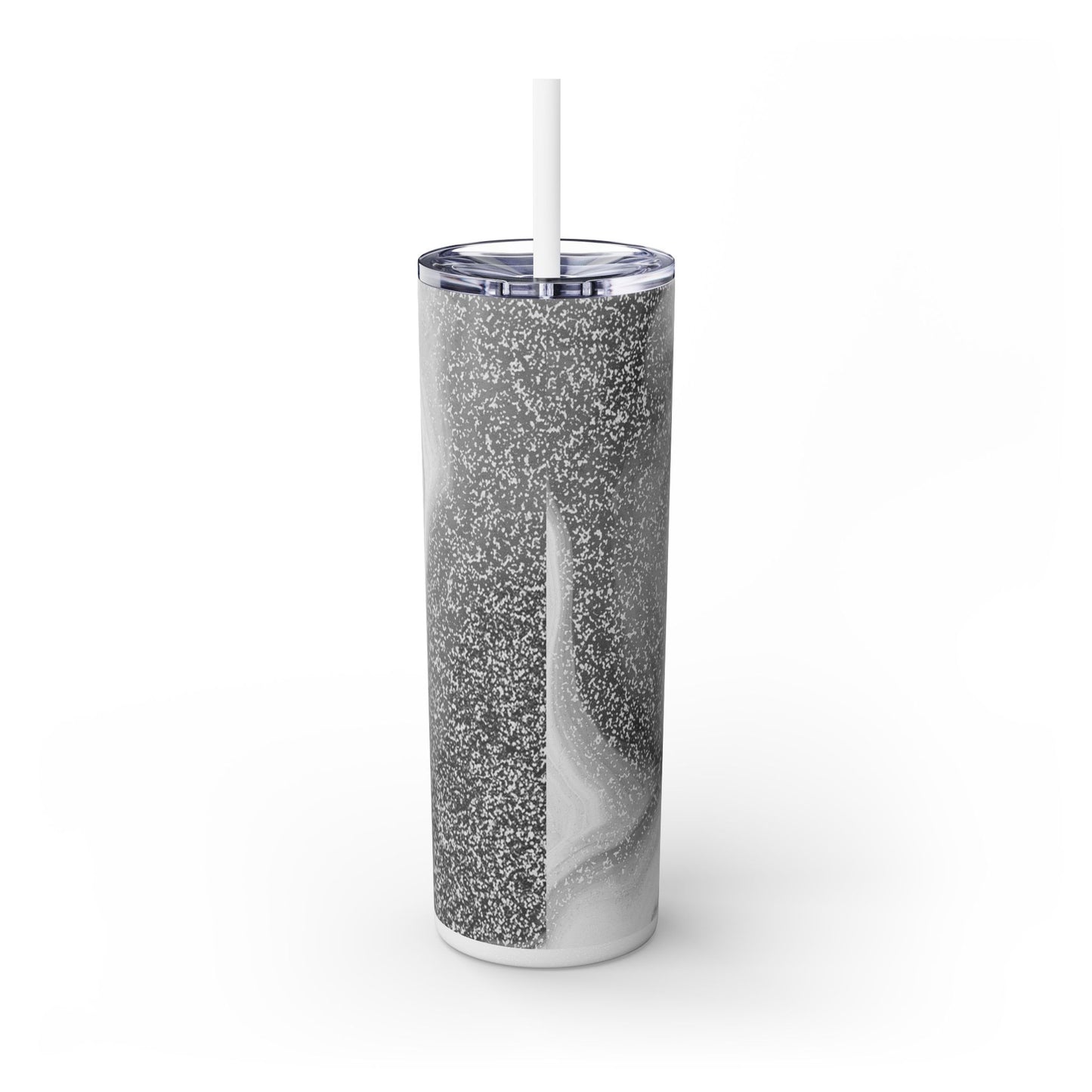Bride Skinny Tumbler, 20oz - Silver Wedding Formal Bridal Gift, Drinkware, Bridal Party Favors, Bachelorette Gift, Wedding Anniversary Gifts