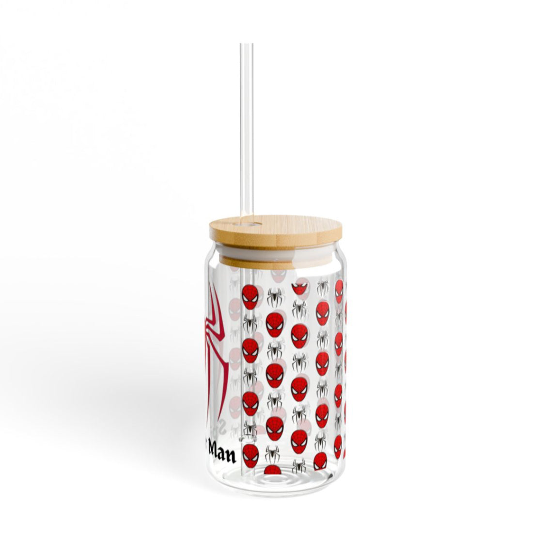 Heroic Web Crawler Glass Cup
