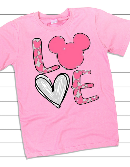 Love & Magic Tee