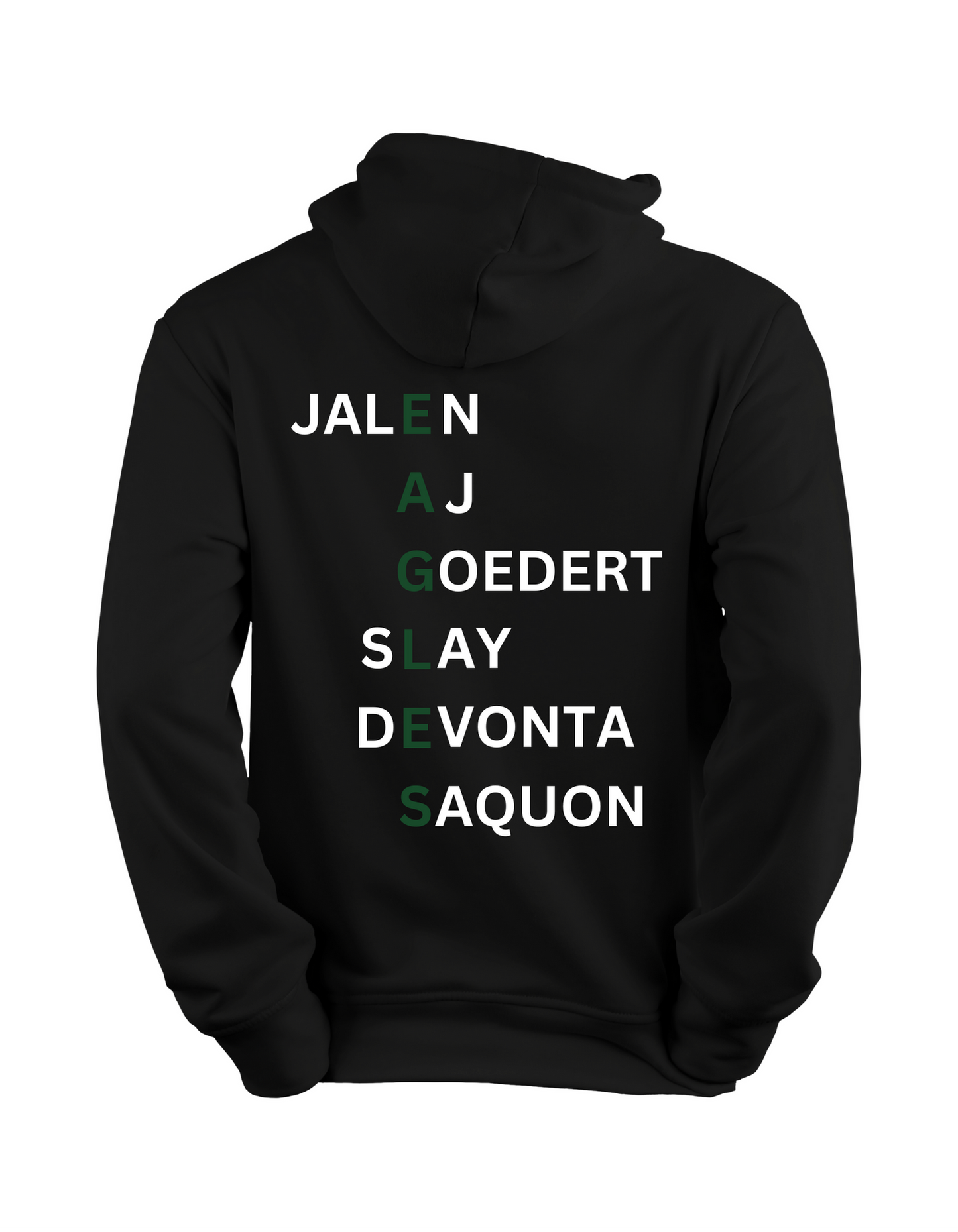 "Philadelphia Eagles Pride Hoodie Set - Front & Back Edition"