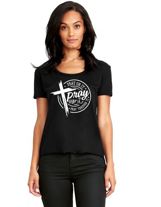 Pray On It Inspirational T-Shirt