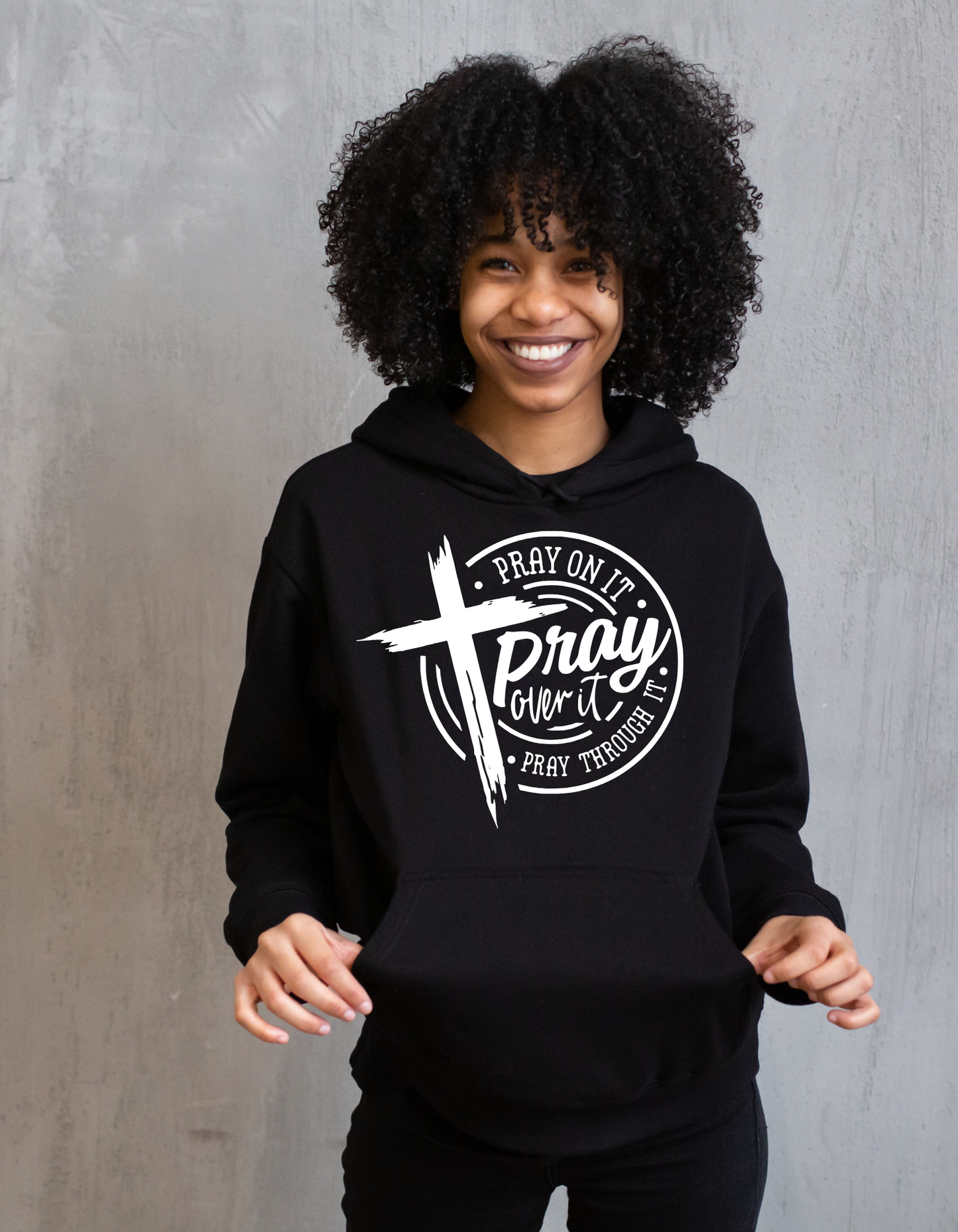 Pray On It Inspirational Jogging Set