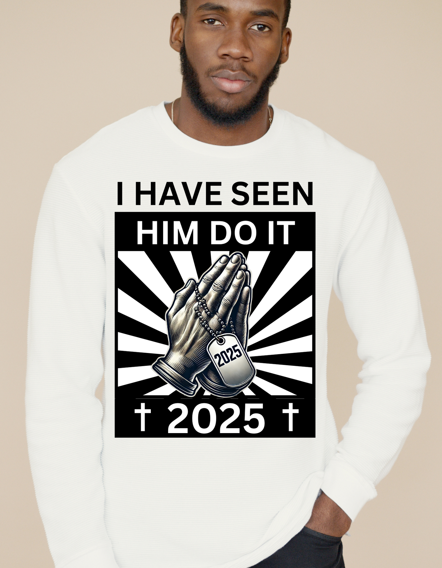 I Have Seen Him do It Sweatshirt