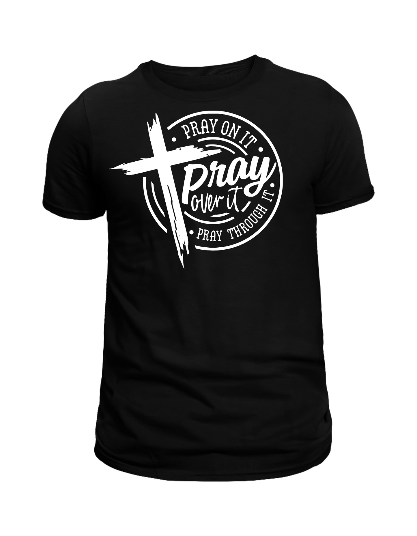 Pray On It Inspirational T-Shirt
