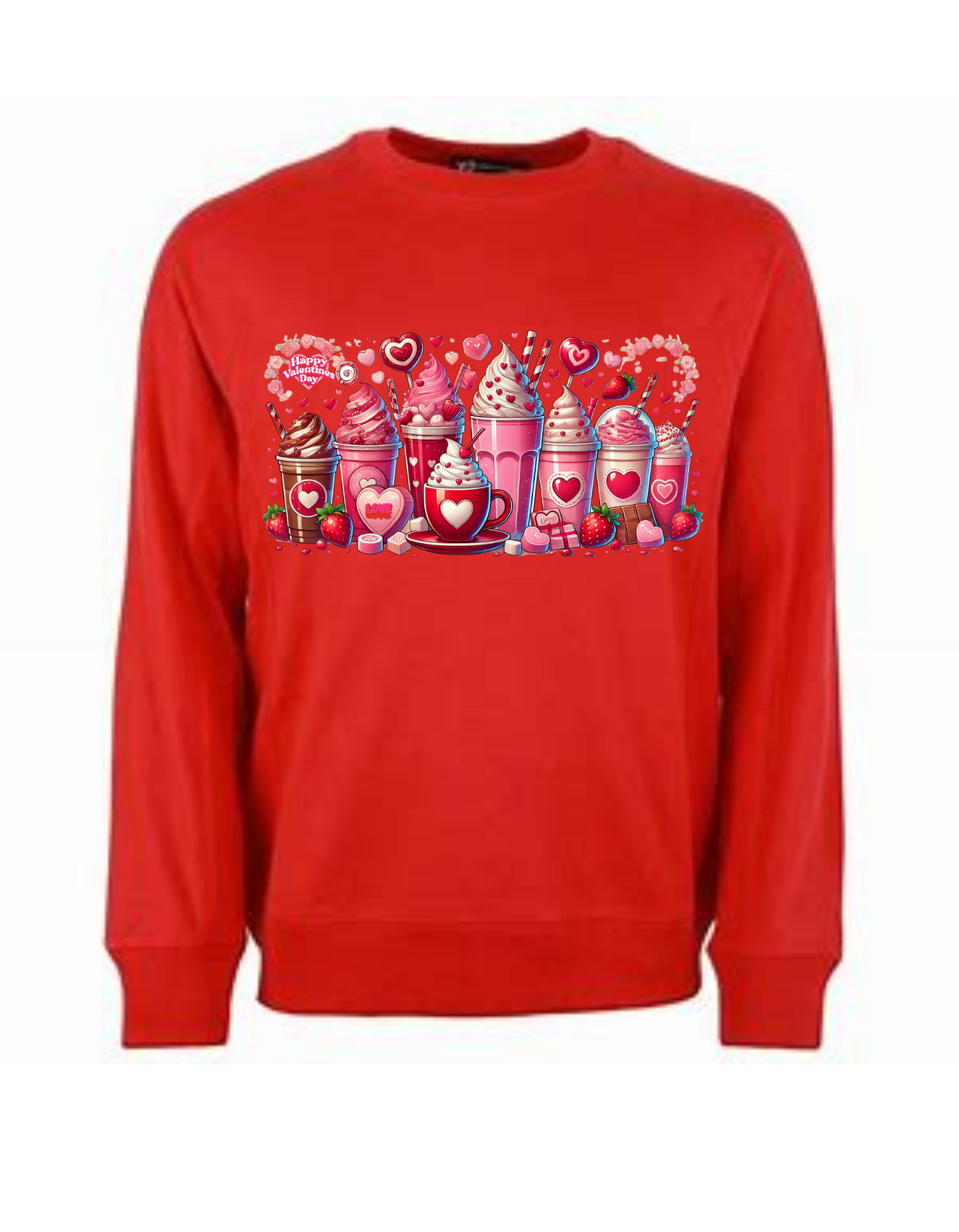 "All Booked for Valentines" Cozy Sweat Shirt