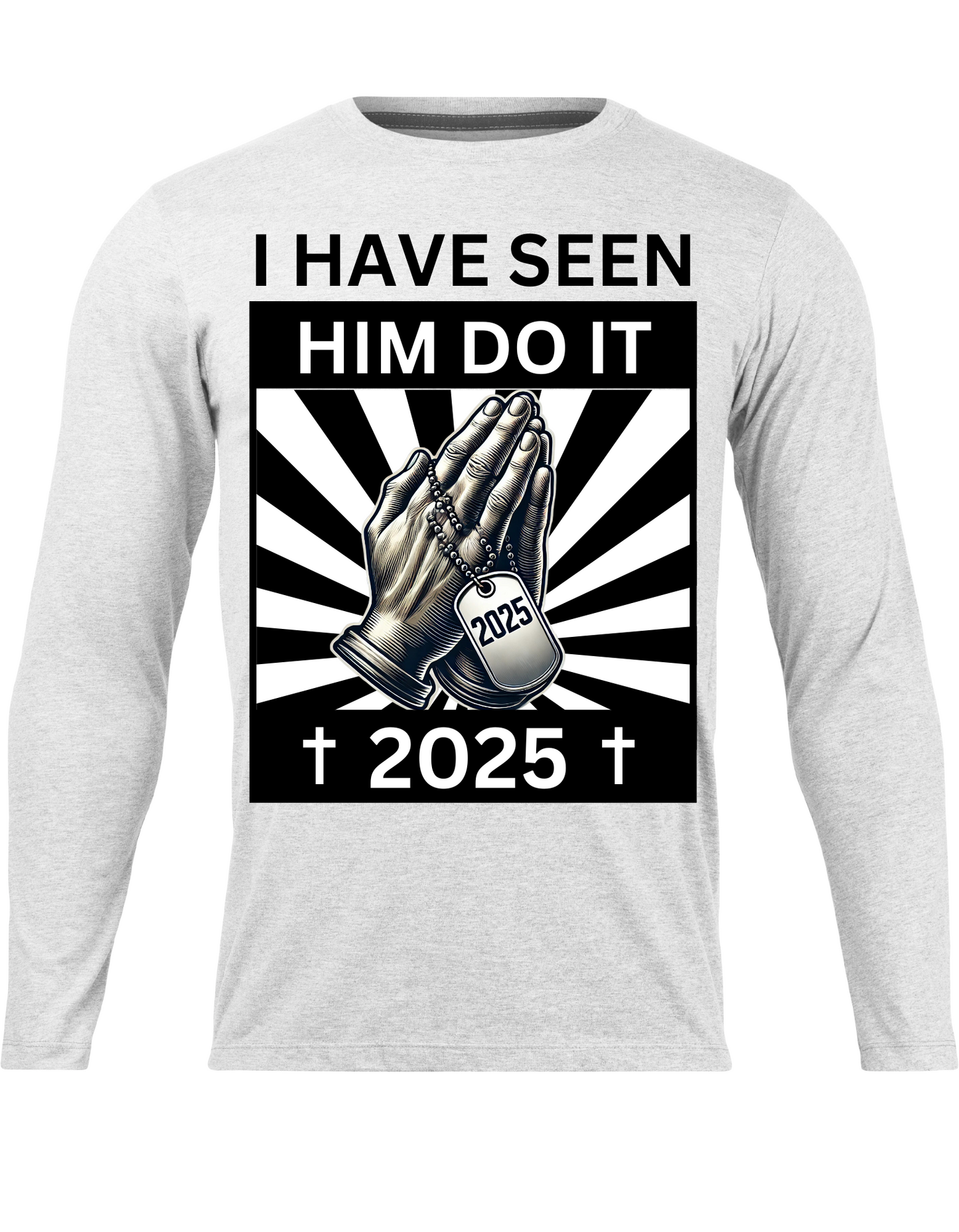 I Have Seen Him do It Sweatshirt