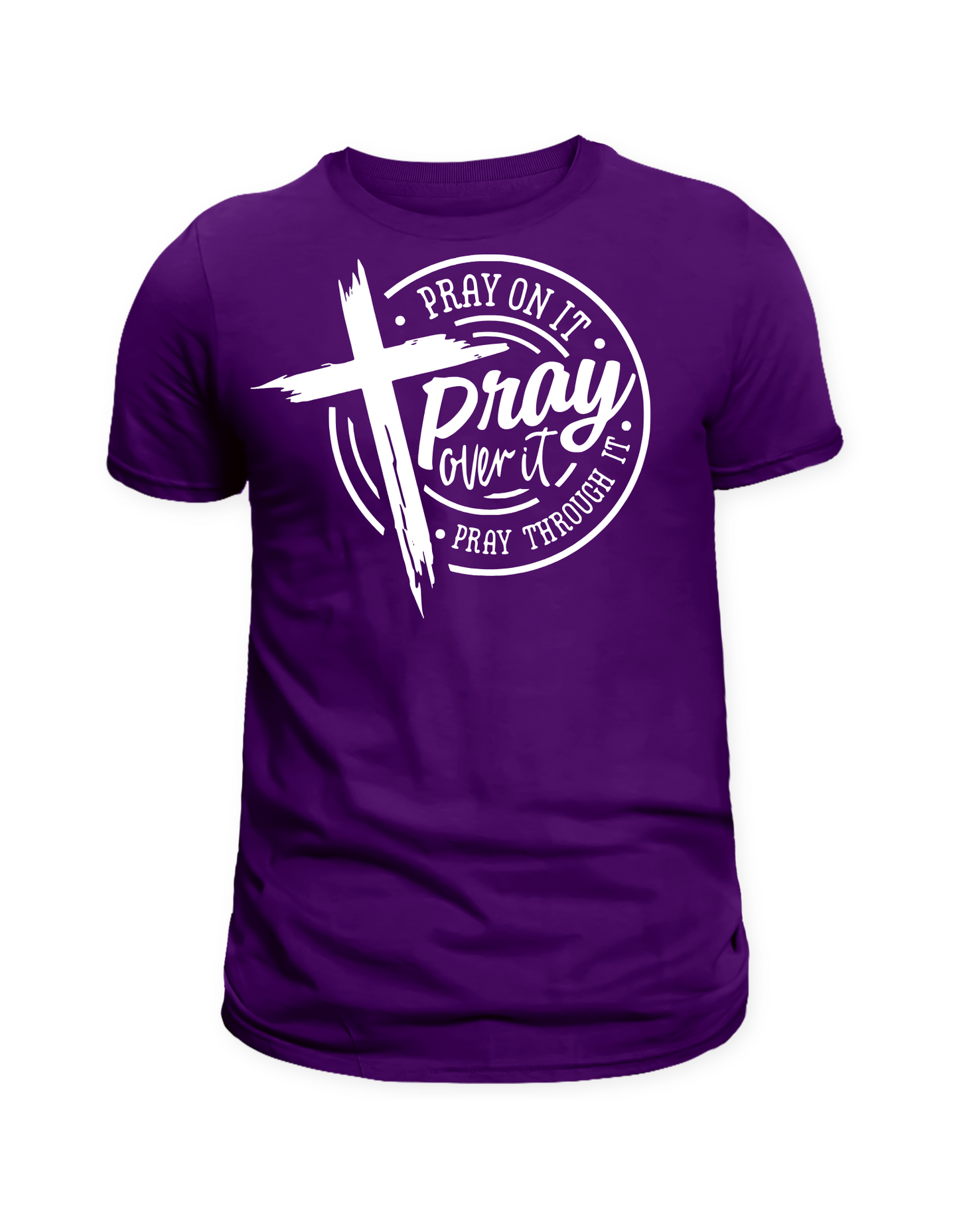 Pray On It Inspirational T-Shirt