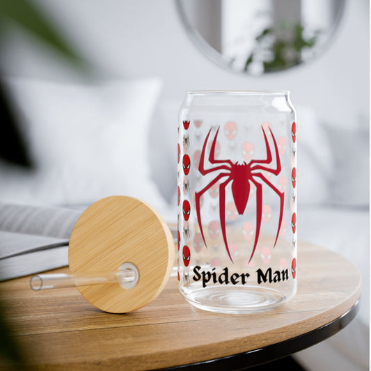 Heroic Web Crawler Glass Cup