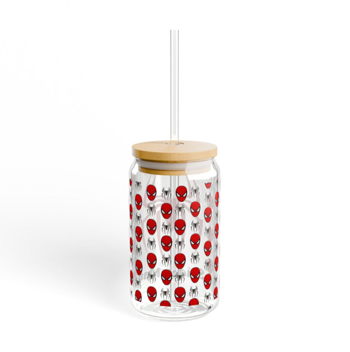Heroic Web Crawler Glass Cup
